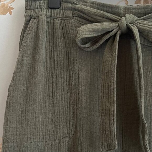 Saturday Sunday Anthropologie Women Wide Leg Pants Size M Goblincore Lounge Boho - Picture 5 of 11